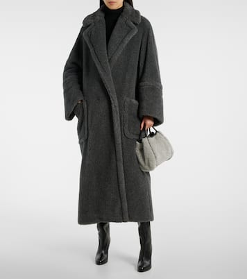 Tote Marine Small aus Teddyfleece | Max Mara