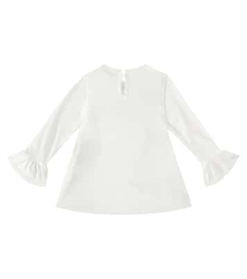 x Disney® - Top in cotone con stampa | Monnalisa