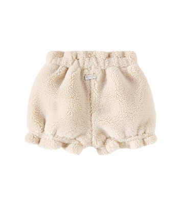 Baby Höschen Venne aus Teddyfleece | Donsje