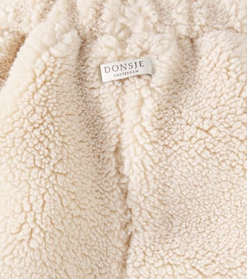 Baby Höschen Venne aus Teddyfleece | Donsje