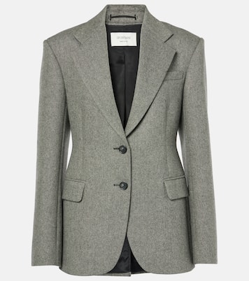 Blazer Gel in tweed di misto lana | Sportmax