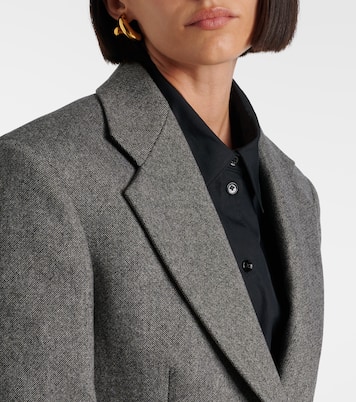Blazer Gel in tweed di misto lana | Sportmax