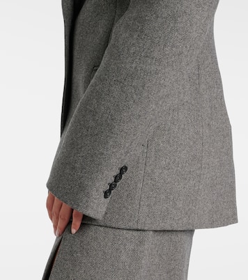 Blazer Gel in tweed di misto lana | Sportmax