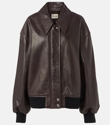 Giacca blouson Shelman in pelle | Khaite