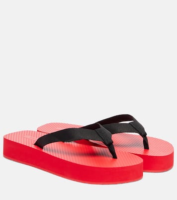 Dune platform thong sandals | The Row