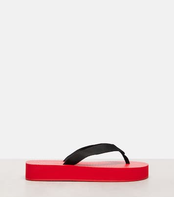 Dune platform thong sandals | The Row
