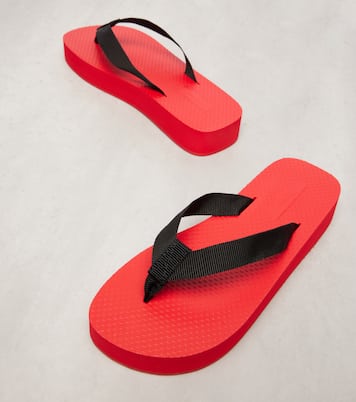 Dune platform thong sandals | The Row