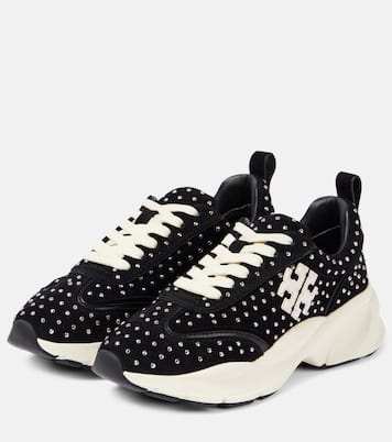 Sneakers Good Luck in pelle | Tory Burch