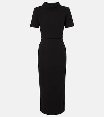 Abito midi in cady | Roland Mouret