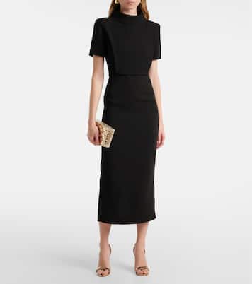 Abito midi in cady | Roland Mouret