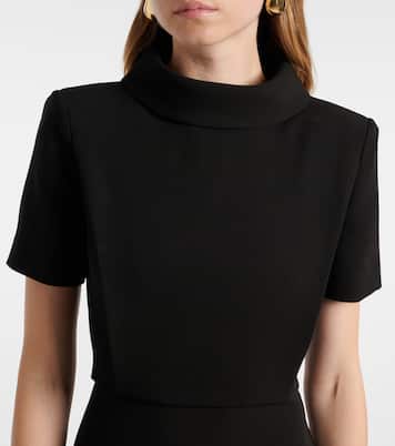 Abito midi in cady | Roland Mouret