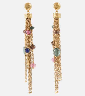 Boucles d'oreilles Chloé Pompoms à ornements | Chloé