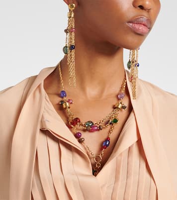 Boucles d'oreilles Chloé Pompoms à ornements | Chloé