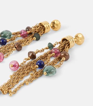 Boucles d'oreilles Chloé Pompoms à ornements | Chloé