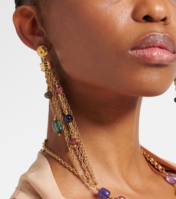 Boucles d'oreilles Chloé Pompoms à ornements | Chloé