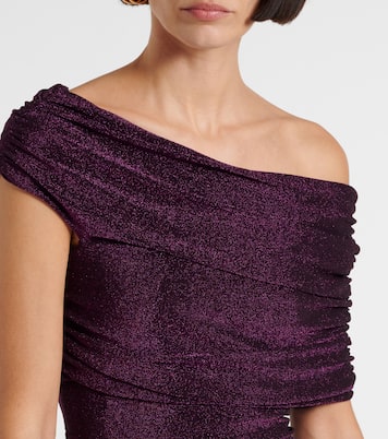 Abito lungo Agustin in jersey | Diane von Furstenberg