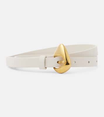 Fin 레더 벨트 | Bottega Veneta