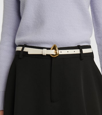 Fin 레더 벨트 | Bottega Veneta