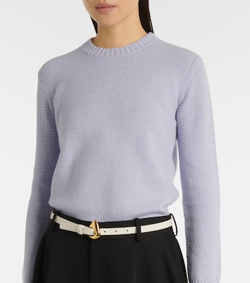 Fin 레더 벨트 | Bottega Veneta