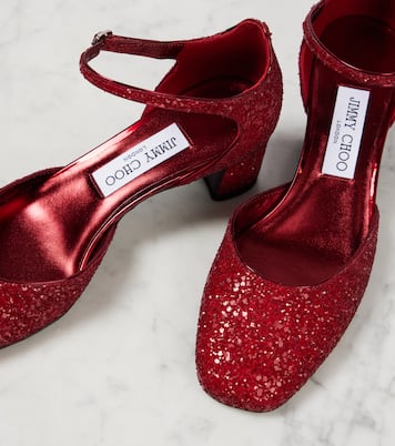 Escarpins Pixie 45 à paillettes | Jimmy Choo