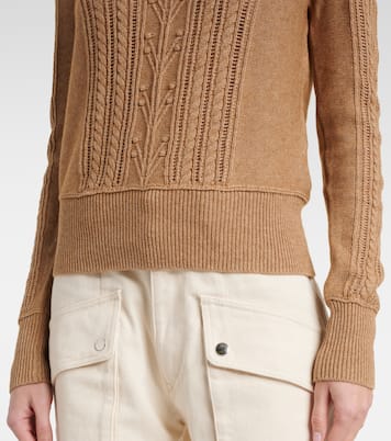 Pullover Kalyn in cotone e lana | Marant Etoile