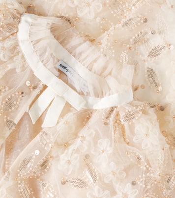 Cape en tulle à ornements | Self-Portrait Kids