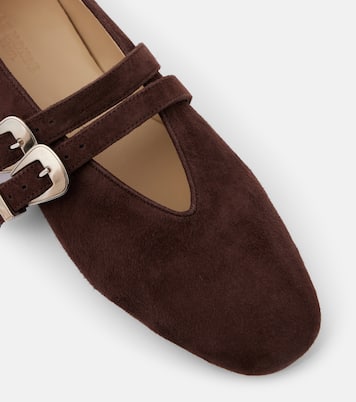 Claudia suede Mary Jane flats | Le Monde Béryl