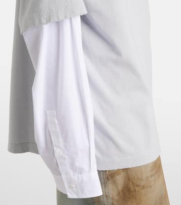 Logo printed cotton jersey T-shirt | Acne Studios