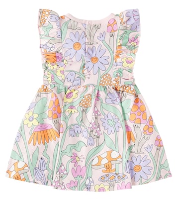 Baby Bedrucktes Kleid aus Baumwolle | Stella McCartney Kids