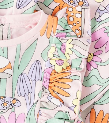 Baby Bedrucktes Kleid aus Baumwolle | Stella McCartney Kids