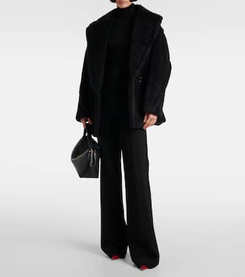 Cappotto Fuxia in alpaca, lana e seta | Max Mara