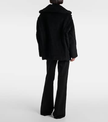 Cappotto Fuxia in alpaca, lana e seta | Max Mara