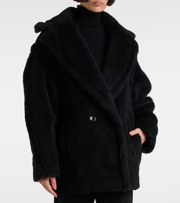 Cappotto Fuxia in alpaca, lana e seta | Max Mara