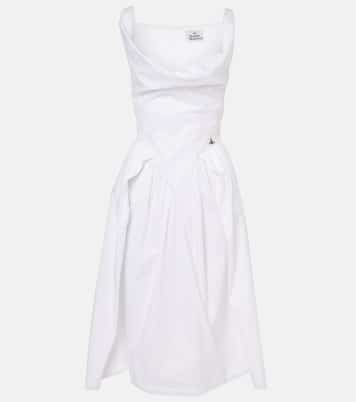 Midikleid Sunday aus Baumwolle | Vivienne Westwood
