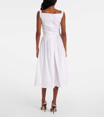 Midikleid Sunday aus Baumwolle | Vivienne Westwood