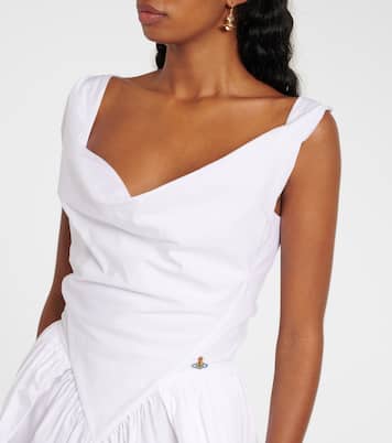 Midikleid Sunday aus Baumwolle | Vivienne Westwood