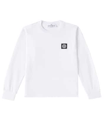 Top Compass in cotone | Stone Island Junior