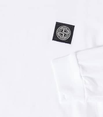 Top Compass in cotone | Stone Island Junior