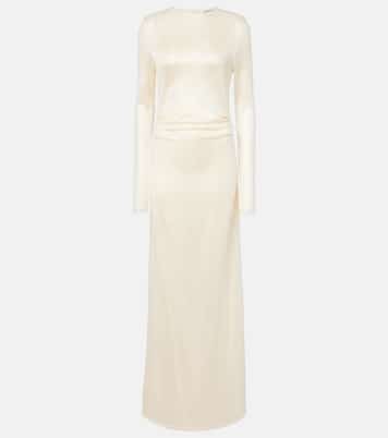 Luella draped jersey gown | Tove