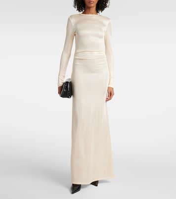 Luella draped jersey gown | Tove