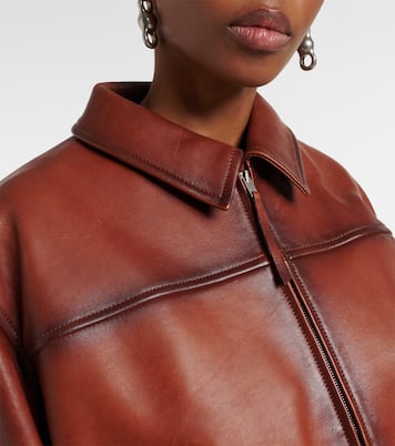 Bomber in pelle | Acne Studios