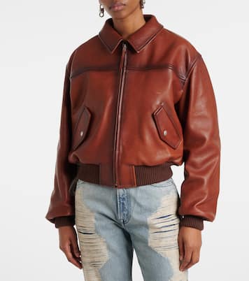 Bomber in pelle | Acne Studios