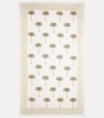 Palm cotton tablecloth | Les-Ottomans