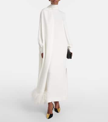 Robe longue en Cady Couture | Valentino