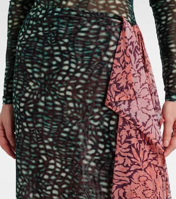 Jupe imprimée | Dries Van Noten