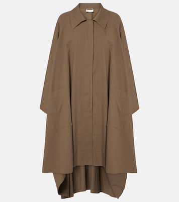 Cappotto Leins in popeline di cotone | The Row