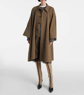 Cappotto Leins in popeline di cotone | The Row