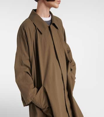 Cappotto Leins in popeline di cotone | The Row