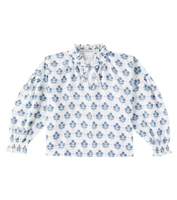 Blusa Eleni in cotone con stampa floreale | The New Society