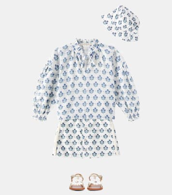 Blusa Eleni in cotone con stampa floreale | The New Society